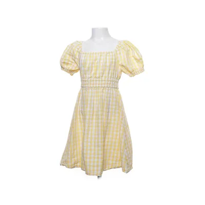 Klänning (Gul, Vit) från Crewcuts Bomull