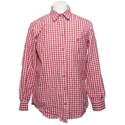 Skjorta (Röd, Vit) från Country Maddox Bomull, Polyester