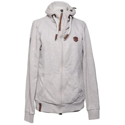Capuchon sweater (Beige) van Naketano Katoen, Polyester