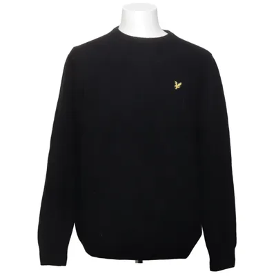 Sweater (Kn921vf) fra Lyle & Scott Polyamid, Uld