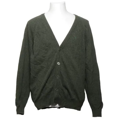 Strickjacke (Grün) von American English by Park Lane Nylon, Wolle