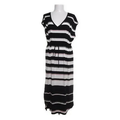 Långklänning (Svart, Flerfärgad) från Design by kappAhl Elastan, Metallfiber, Viskos