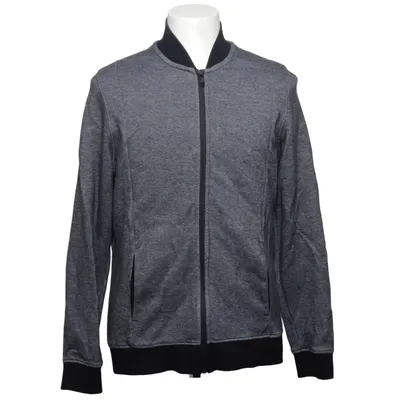 Träningsjacka (Grå, Svart) från Alfani Bomull