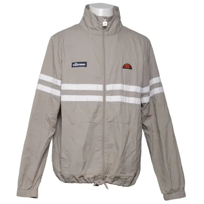 Jakke (Beige, Hvid) fra Ellesse Bomuld