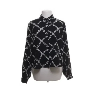 Skjorta (Svart, Vit) från Dobber Polyester