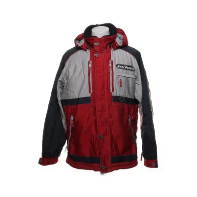 Ski jacket (Red, Gray, Blue) from Anzi Besson Polyamide, Polyester