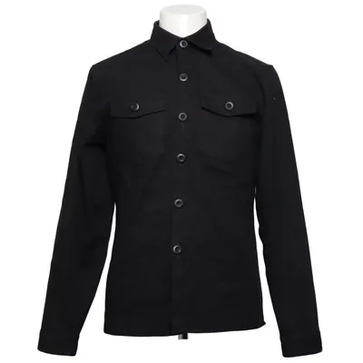 Overshirt (Black) from Ciszere Cotton, Elastane