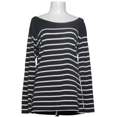 Long sleeve T-shirt (Black, White) from 365 Sunshine Cotton, Elastane