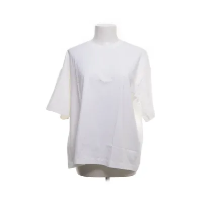 T-shirt (Vit) från Ninepine Bomull, Elastan