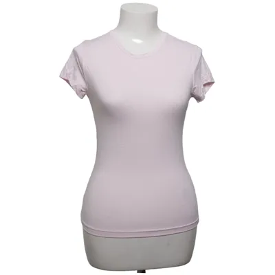 T-shirt (Rosa) från Gina Tricot Elastan, Viskos