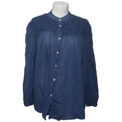 Blouse (Blauw) van J&L Katoen