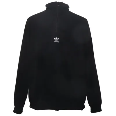Fleece trui (Zwart) van Adidas Originals Polyester