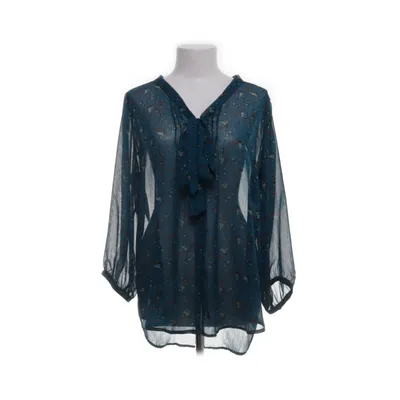 Knytblus (Turkos, Flerfärgad) från Xhilaration Polyester