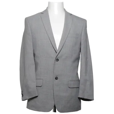 Kavaj (Grå) från Riley Polyester, Ull