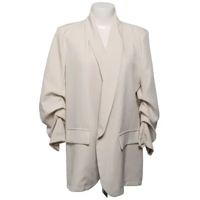 Blazer (Beige) fra LOL Elastan, Polyester