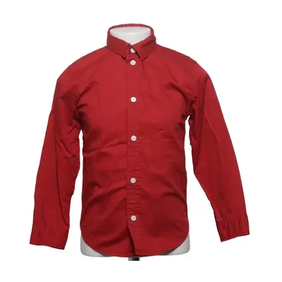 Chemise (Rouge) de H&M Coton