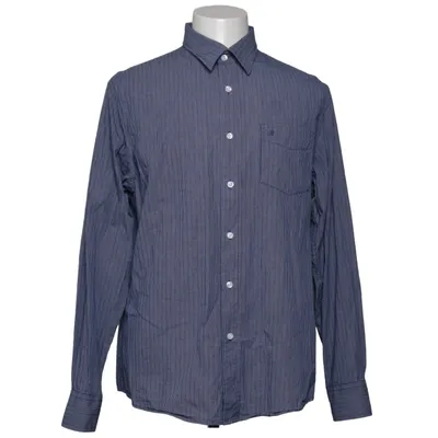 Shirt (Blue, White) from Redwood Outdoor Sportswear Cotton
