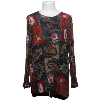 Blouse (Red, Multicolored) from Indiska