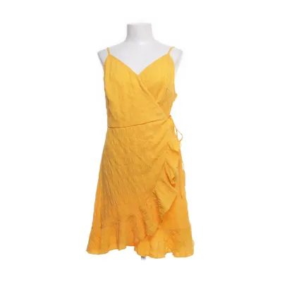 Wikkeljurk (Geel) van Shein Curve Elastaan, Polyester
