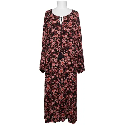 Kjole (Sort, Rød, Pink) fra Zay Viscose