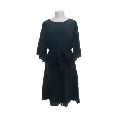 Jurk (Petrol) van H&M Modern Classic Zijde, Polyester