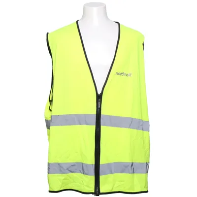 Refleksvest (Gul) fra Gesto Polyester