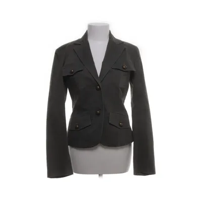 Blazer (Green) from Forever 18 Cotton, Elastane