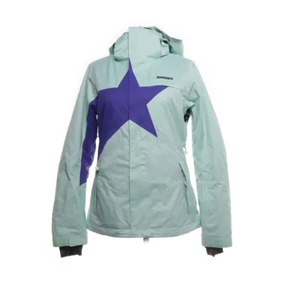 Skidjacka (Blå, Grön) från Zimtstern Nylon, Polyester