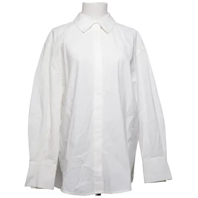 Shirt (White) from Le Ger by Lena Gercke About You Cotton