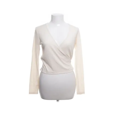 Wikkeltop (Beige) van Junkyard Elastaan, Polyester, Viscose