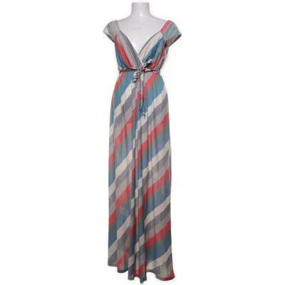 Maxi jurk (Meerkleurig) van Traffic People Viscose