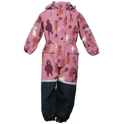 Overall (Rosa, Grå, Flerfärgad) från Fix by Lindex Polyester