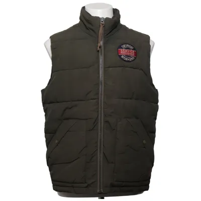 Outdoor Weste (Grün, Blau) von Jack & Jones Baumwolle, Polyamid