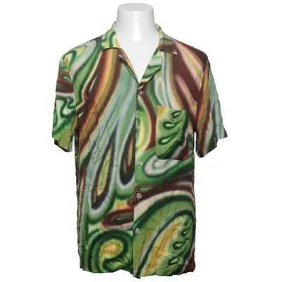 Kortärmad skjorta (Grön, Brun, Gul) från Stockholm (Surfboard) Club