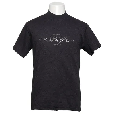 T-shirt (Grå) från King Cotton Bomull, Polyester