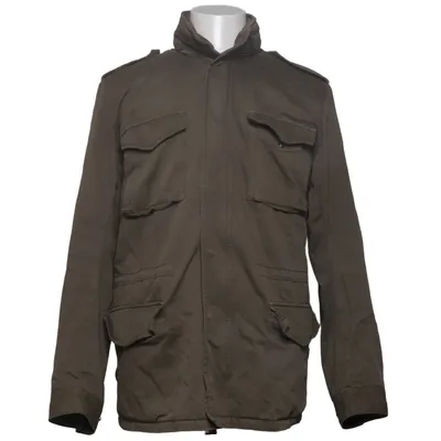Safari jack (Bruin) van French Connection Katoen, Polyamide