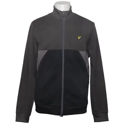 Träningsjacka (Grön, Grå, Svart) från Lyle & Scott Bomull, Polyester