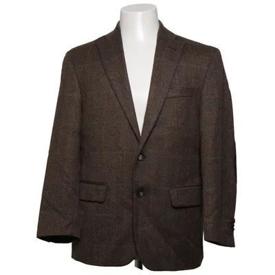 Blazer (Braun) von Lanificio di Pray Kaschmir, Wolle