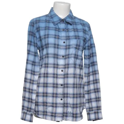 Flannel shirt (Blue, White) from Berenice Cotton, Elastane