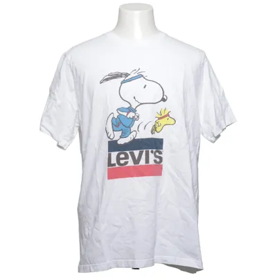 T-shirt (Wit, Meerkleurig) van Levi's x Peanuts