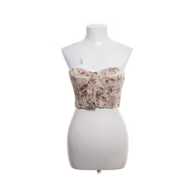 Corset (Beige, Brown) from Boture Polyester