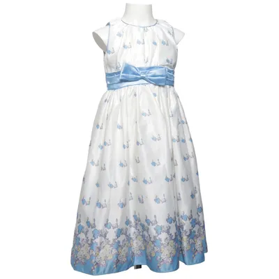 Brudnäbbsklänning (Blå, Vit, Flerfärgad) från Fashion Polyester