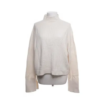 Polotröja (Beige) från By Malene Birger Bomull, Merinoull, Polyamid