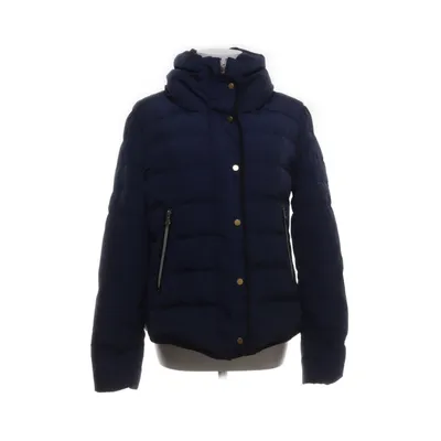 Donsjack (Blauw) van MyWear Woman Acryl, Dons, Veer, Nylon, Polyester, Imitatiebont