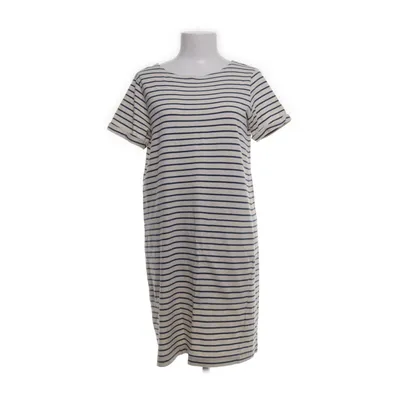 Dress (White, Blue) from Jackpot Cotton