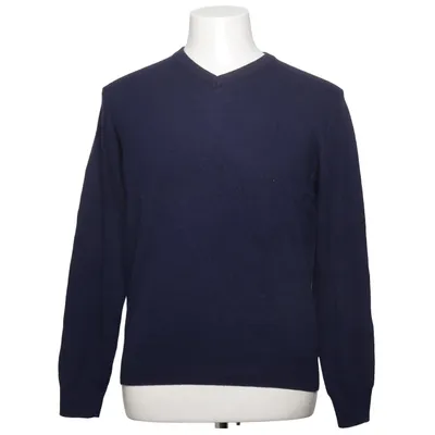 Pullover (Blue) from Camicissima Cashmere, Polyamide, Viscose, Wool