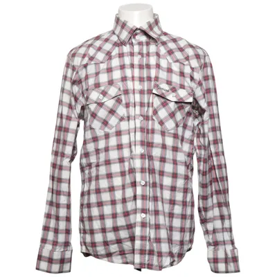 Chemise (Blanc, Rouge, Bleu) de Giovanni Coton