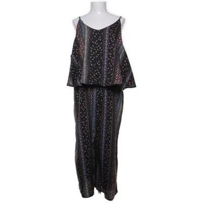 Byxdress (Svart, Flerfärgad) från Diya Polyester