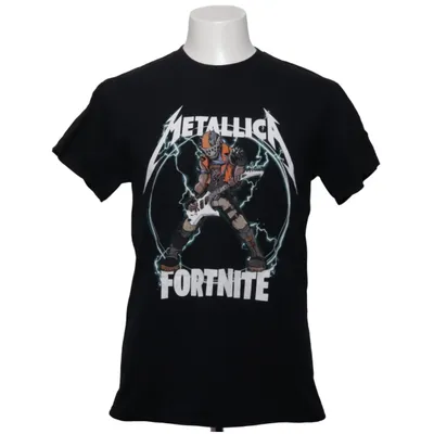 T-shirt (Black) from Fortnite Cotton