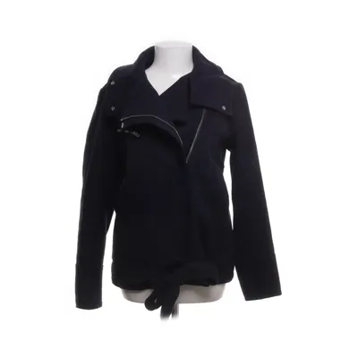 Bikerjacka (Blå) från Velour Ull